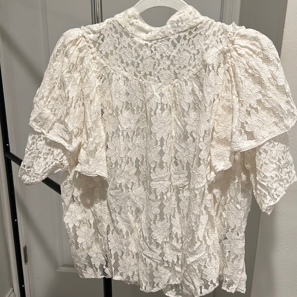 Isabel Marant Vetea Blouse